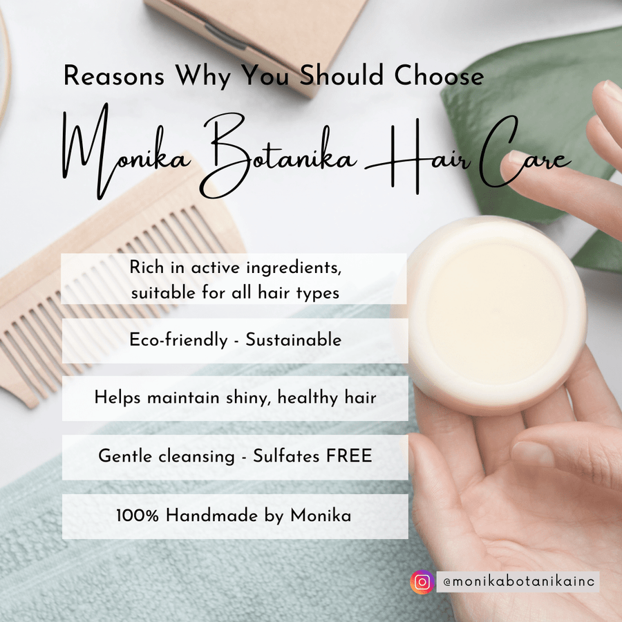 Argan & Vitamin B5 Hair Conditioner - Monika Botanika Inc.