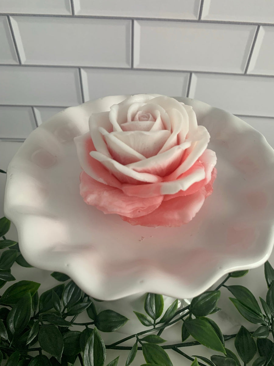 Decorative Rose Soap Box - Monika Botanika Inc.