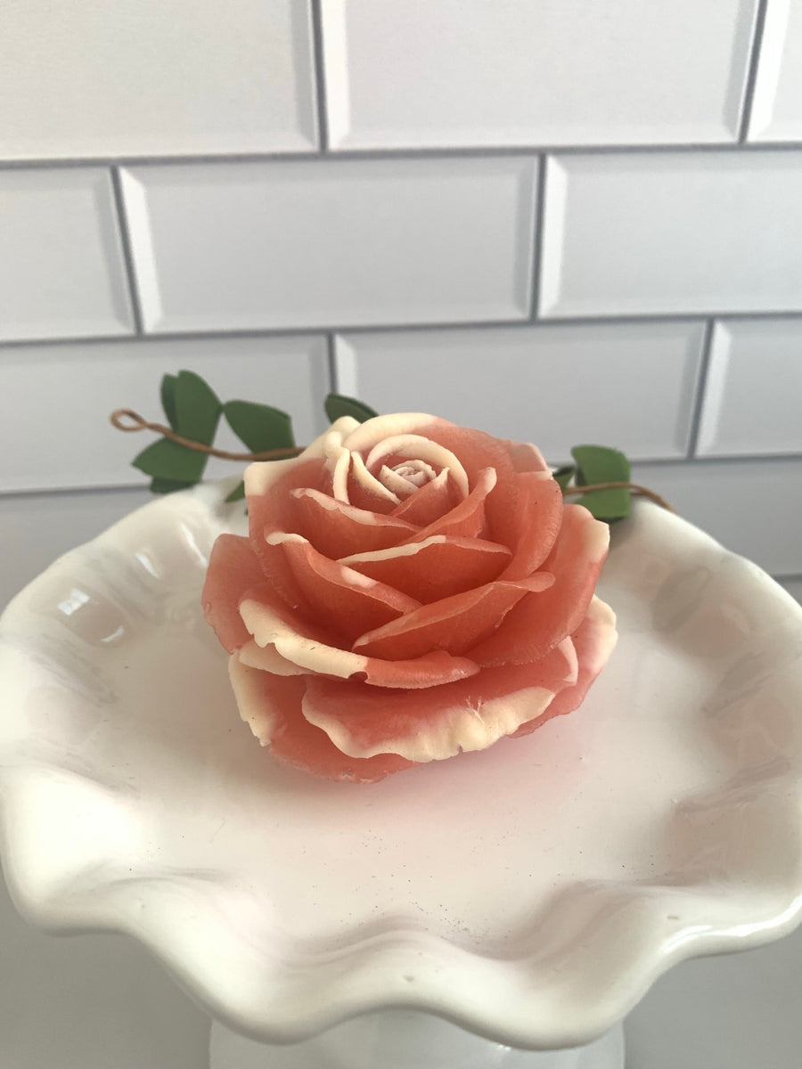 Decorative Rose Soap Box - Monika Botanika Inc.