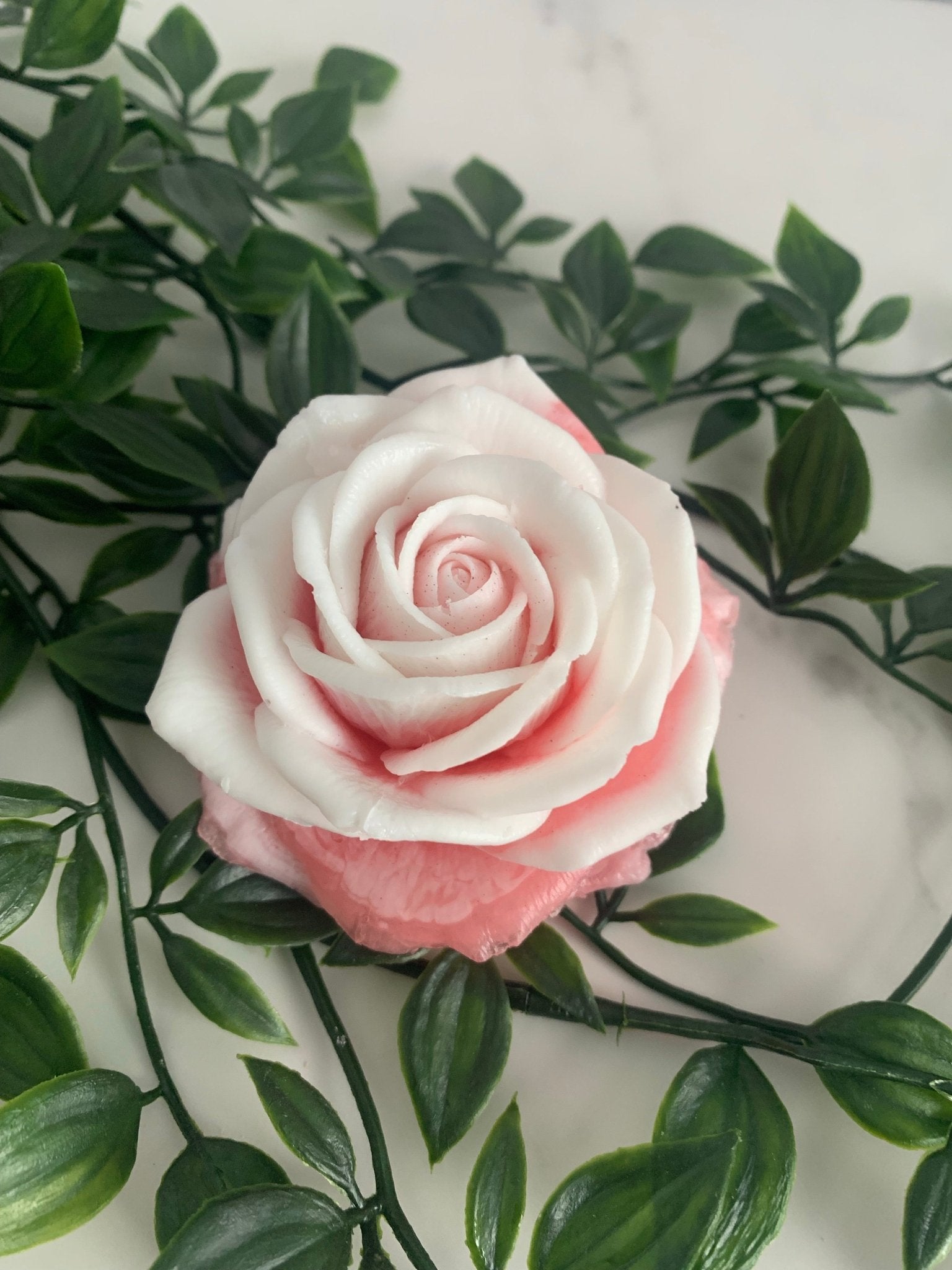 Decorative Rose Soap Box - Monika Botanika Inc.