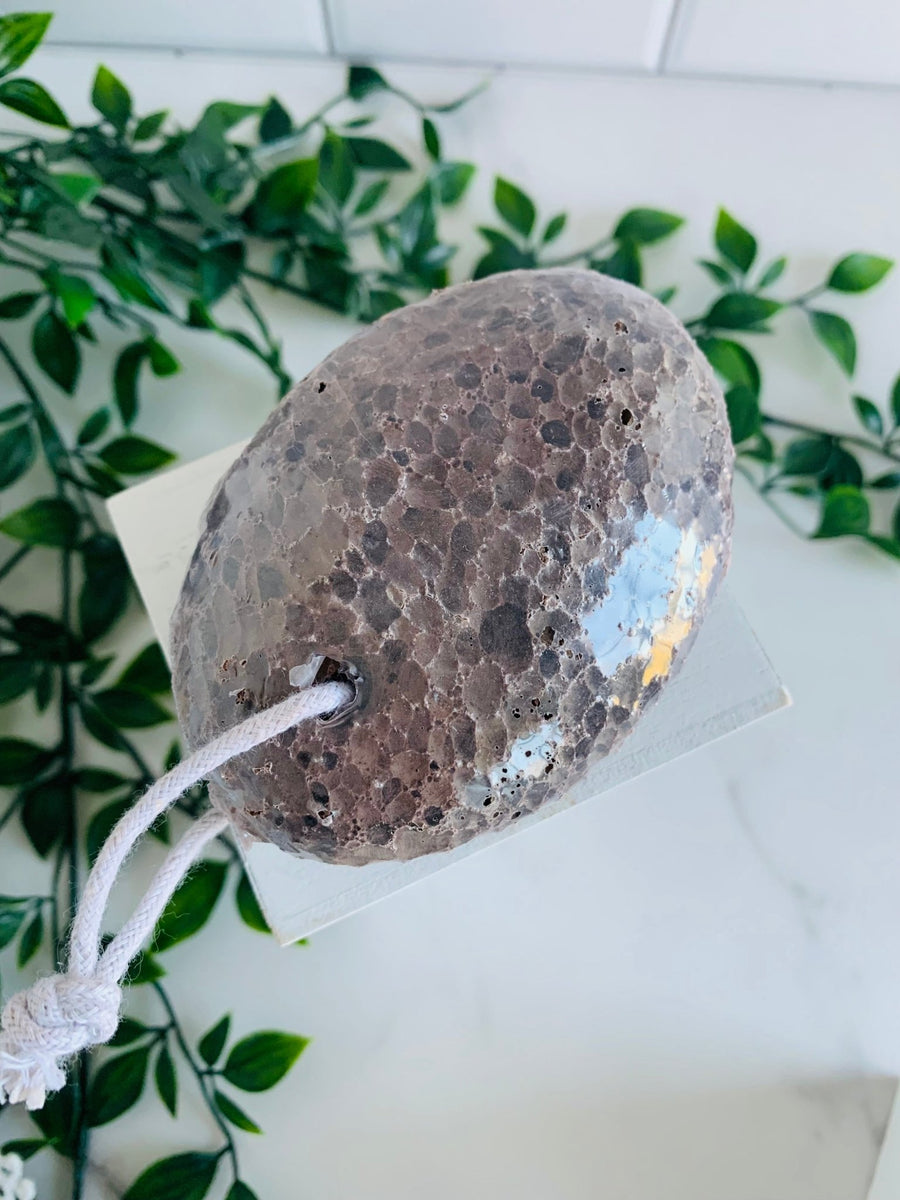 Lava pumice stone - Monika Botanika Inc.