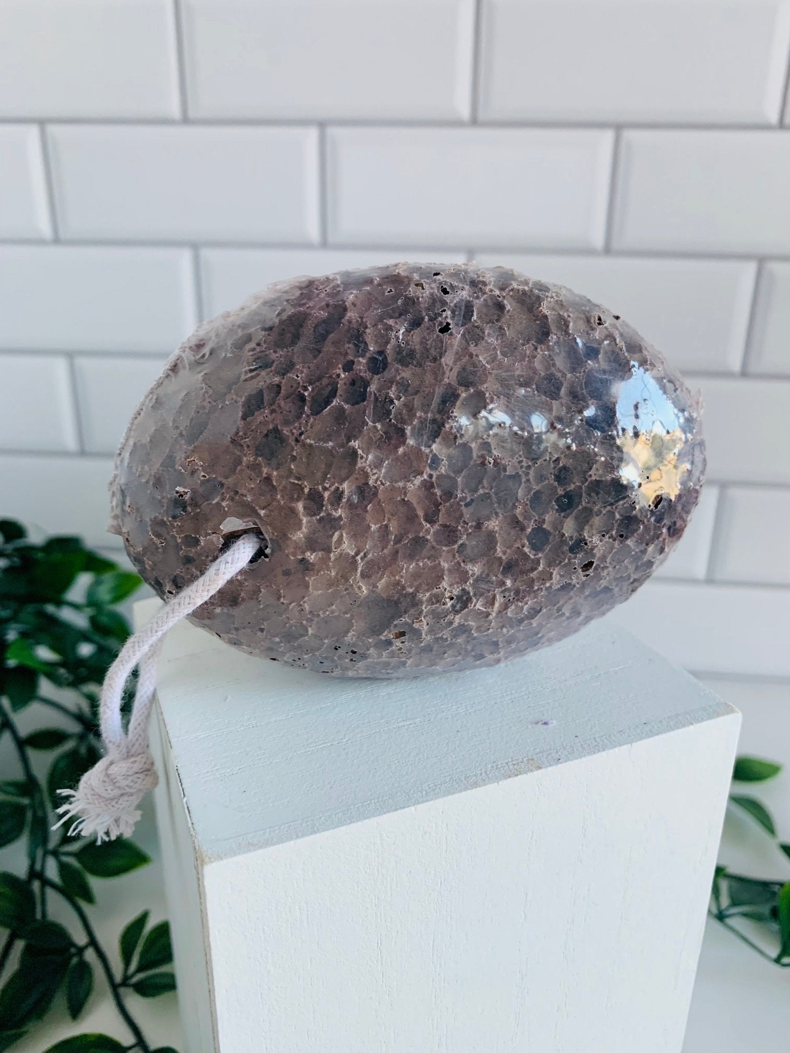 Lava pumice stone - Monika Botanika Inc.