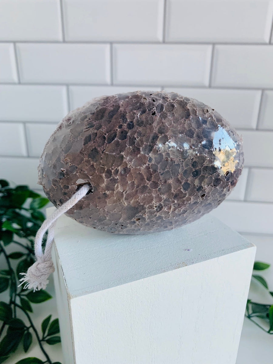 Lava pumice stone - Monika Botanika Inc.