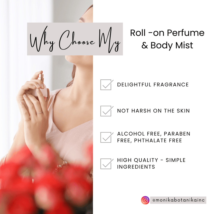 Moisturizing Body Mist - Monika Botanika Inc.