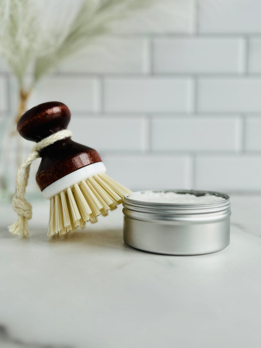 Solid Citrus Dish Soap - Natural Kitchen Cleaner - Monika Botanika Inc.