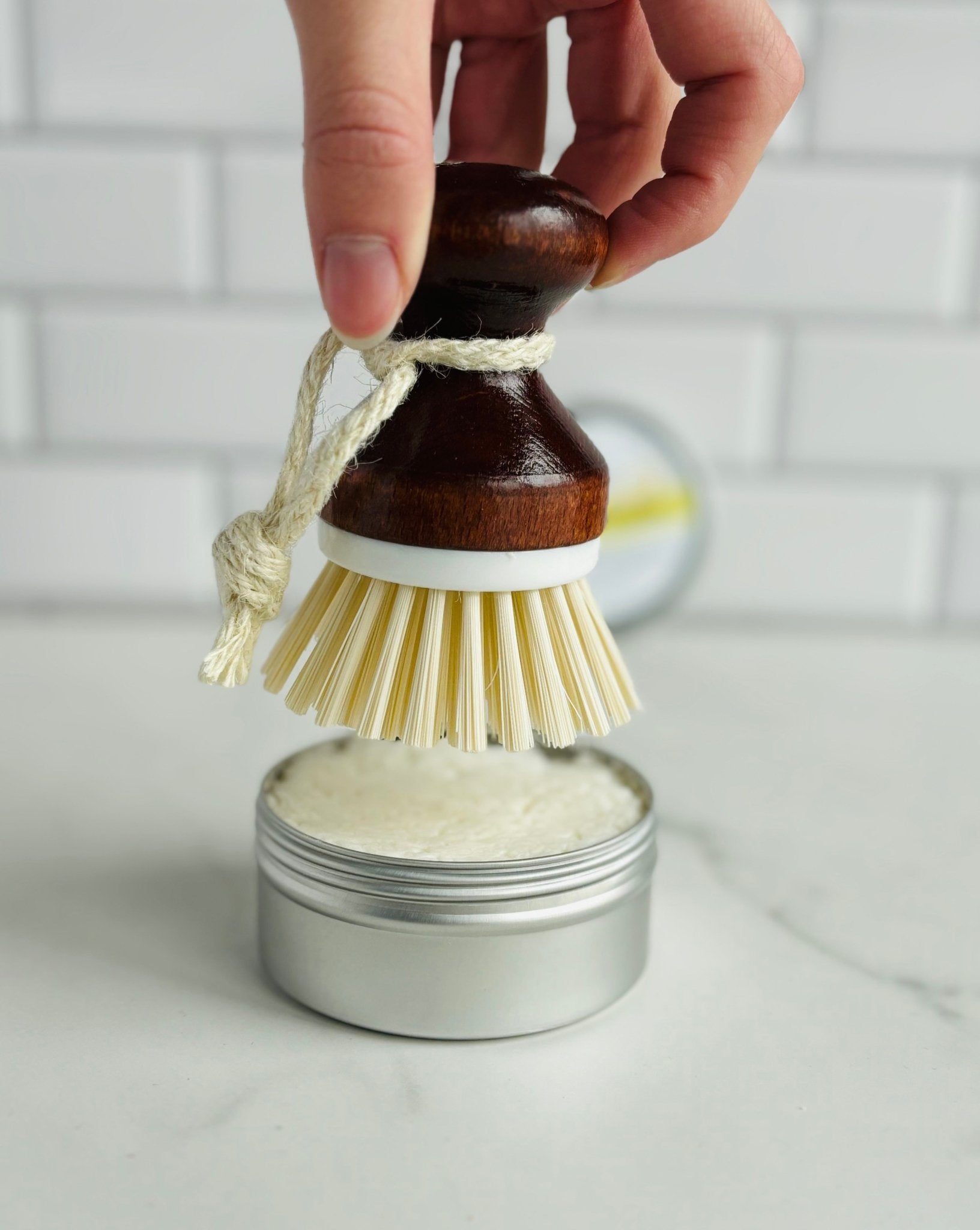 Solid Citrus Dish Soap - Natural Kitchen Cleaner - Monika Botanika Inc.