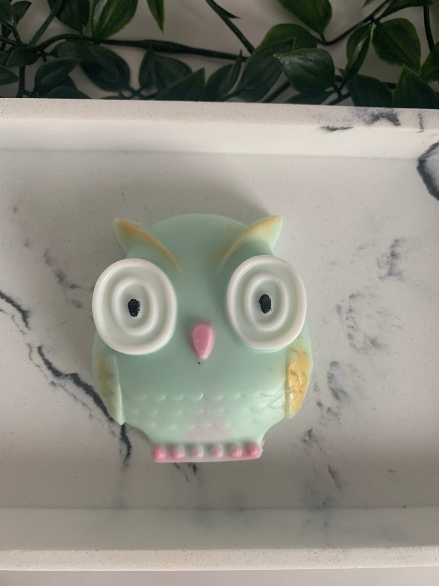 Glycerin Owl Soap Bar