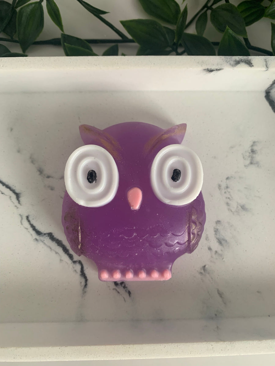 Glycerin Owl Soap Bar