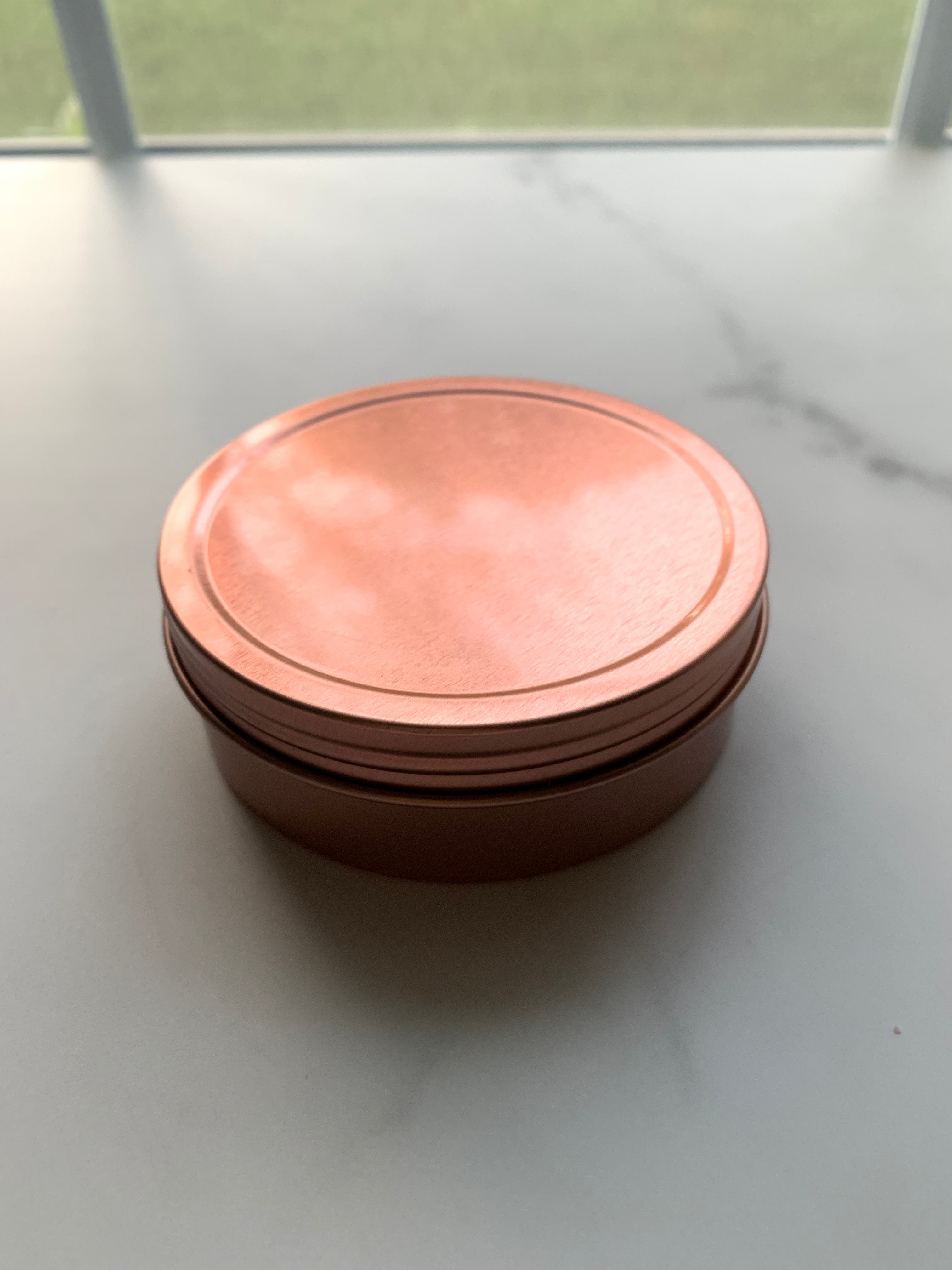 Shampoo bar tin - rustproof