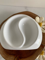 Ceramic Wax Burner Double Round