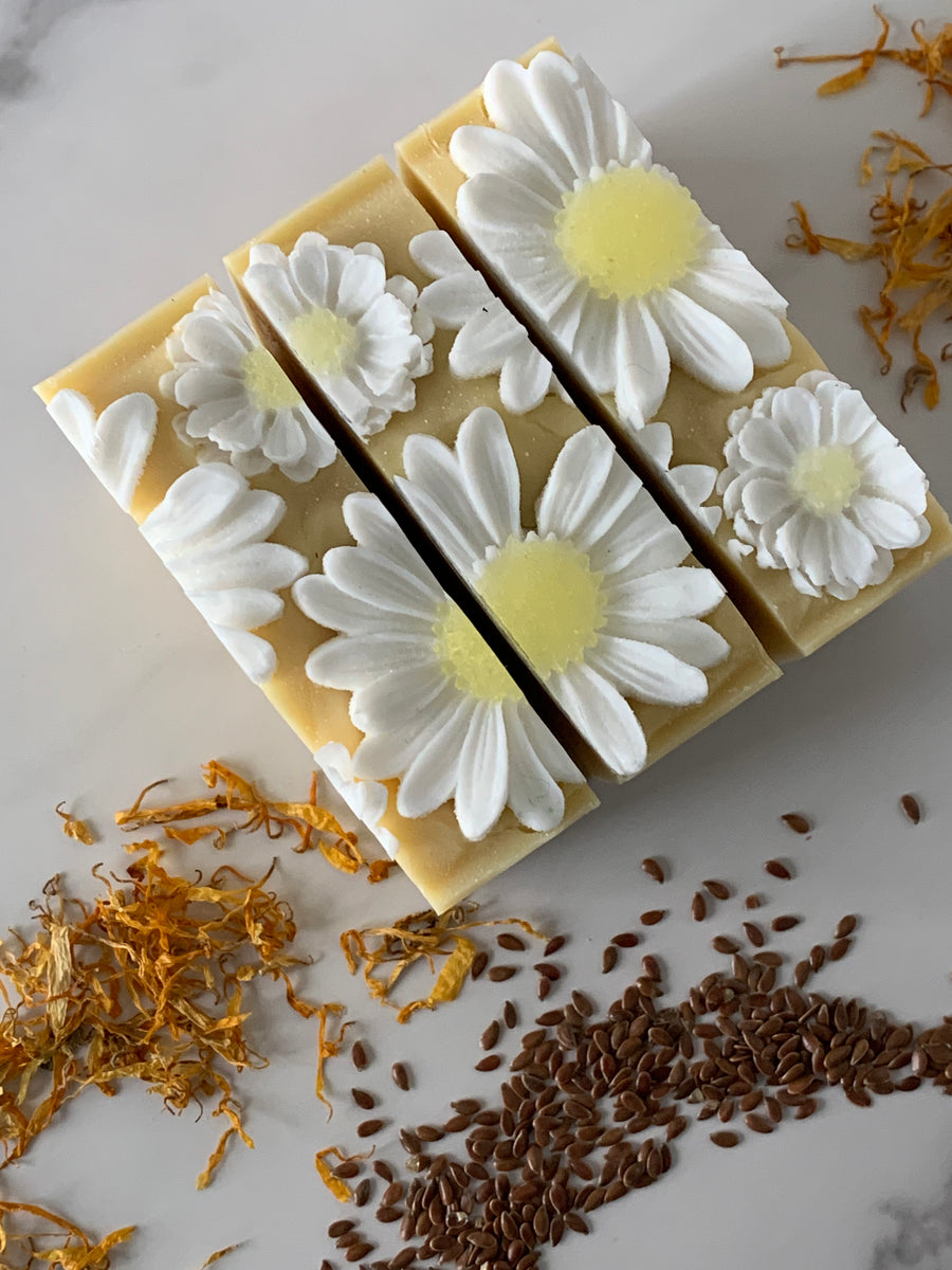 Flax The Lux Soap - Fragrance Free