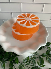 Sweet Orange Glycerin Soap