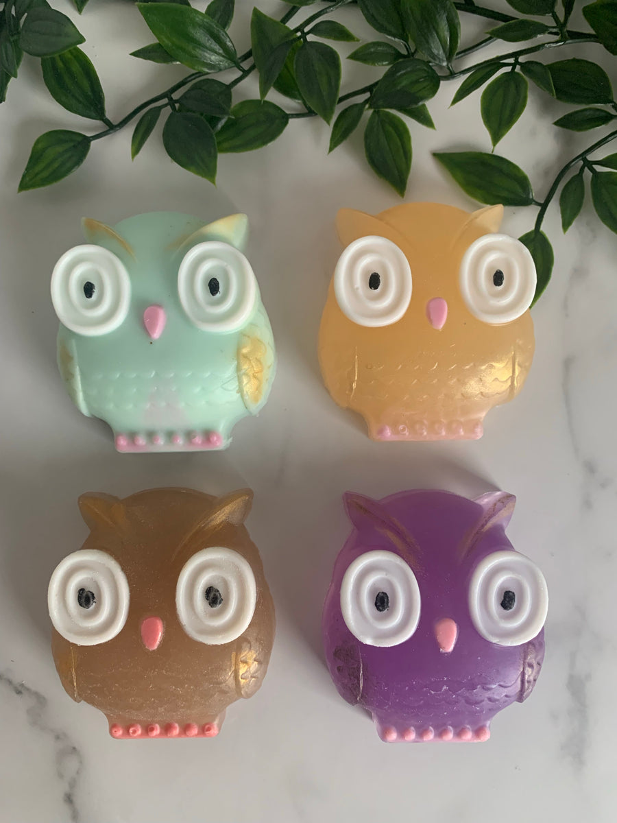 Glycerin Owl Soap Bar