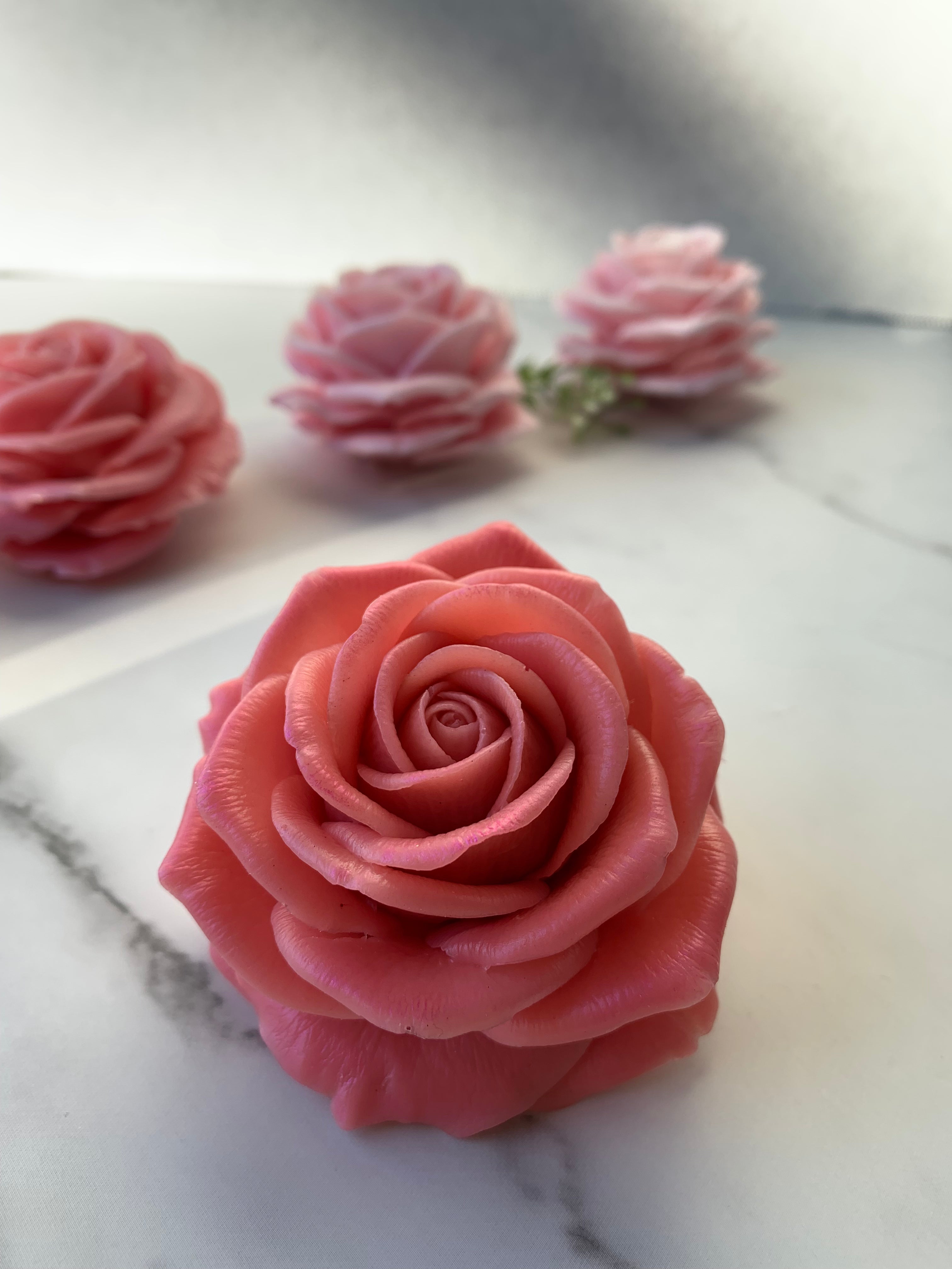 Decorative Rose Soap Box