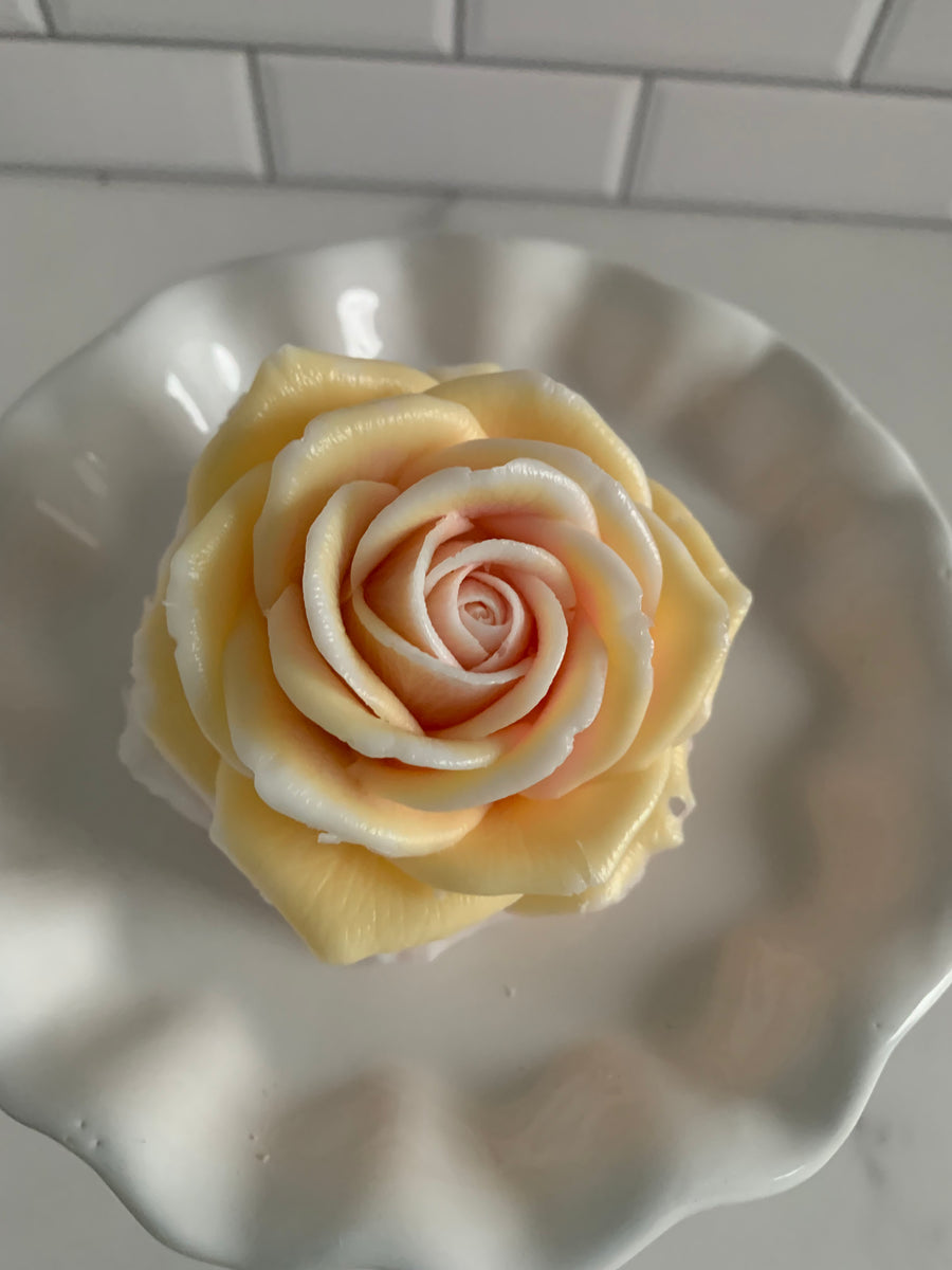 Decorative Rose Soap Box