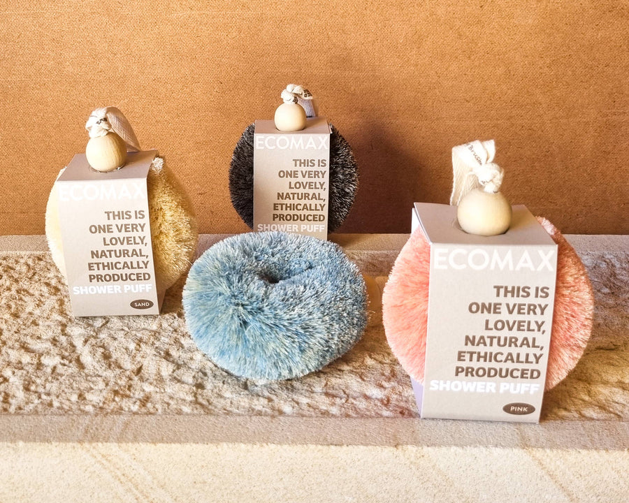 Spa Shower Puff Body Brushes - Handmade - All Natural