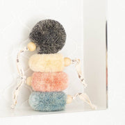 Spa Shower Puff Body Brushes - Handmade - All Natural