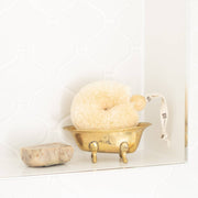 Spa Shower Puff Body Brushes - Handmade - All Natural