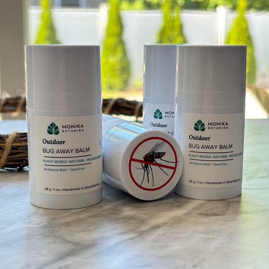 Bug Away Balm – All-Natural Outdoor Protection