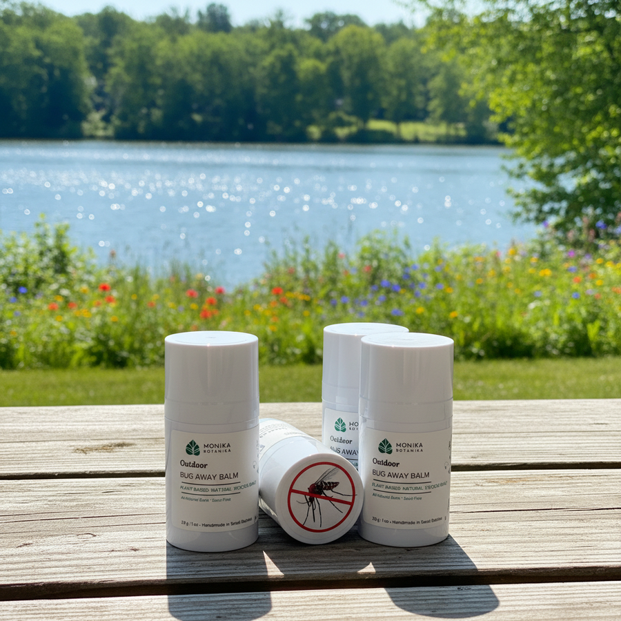 Bug Away Balm – All-Natural Outdoor Protection