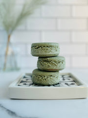 Green Tea Bergamot Conditioning Shampoo Bar