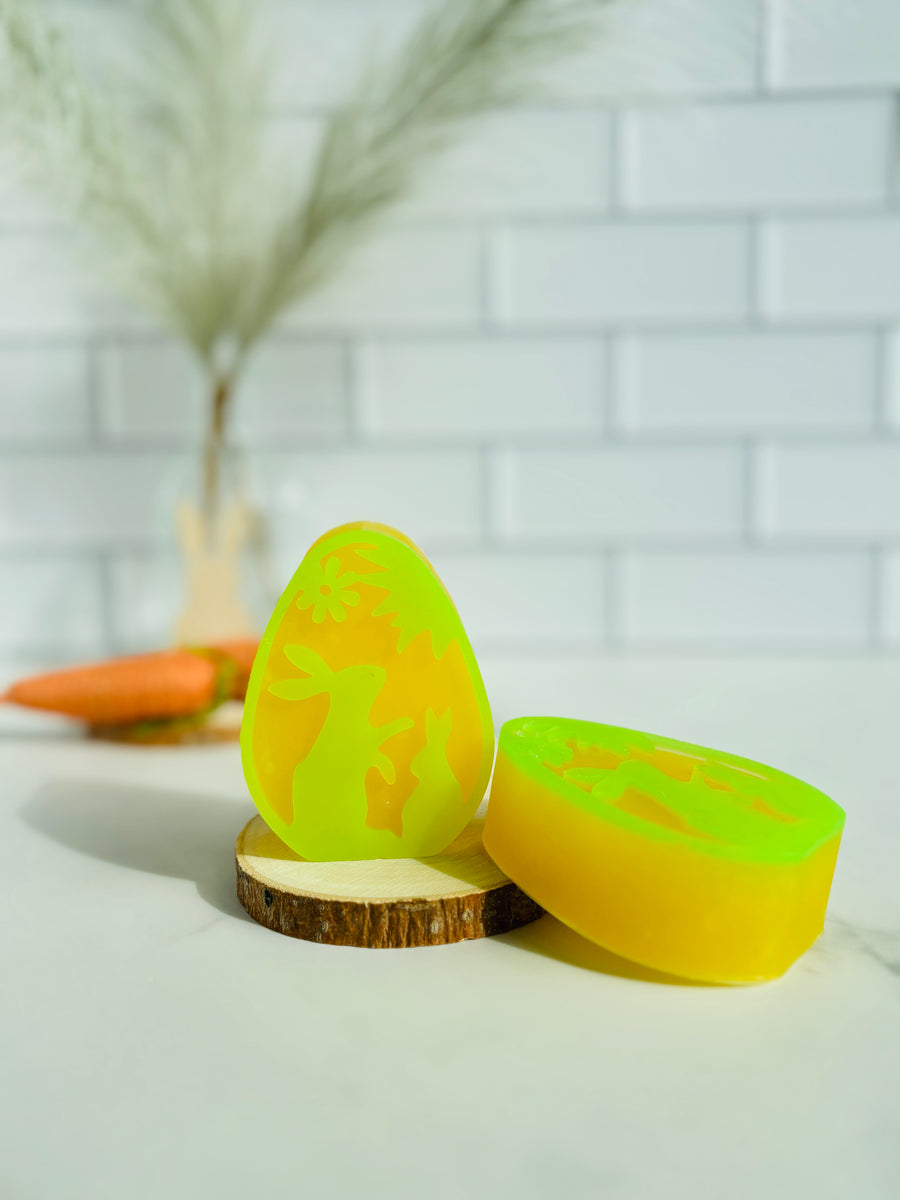 Easter Fun Glycerin Soap Bar