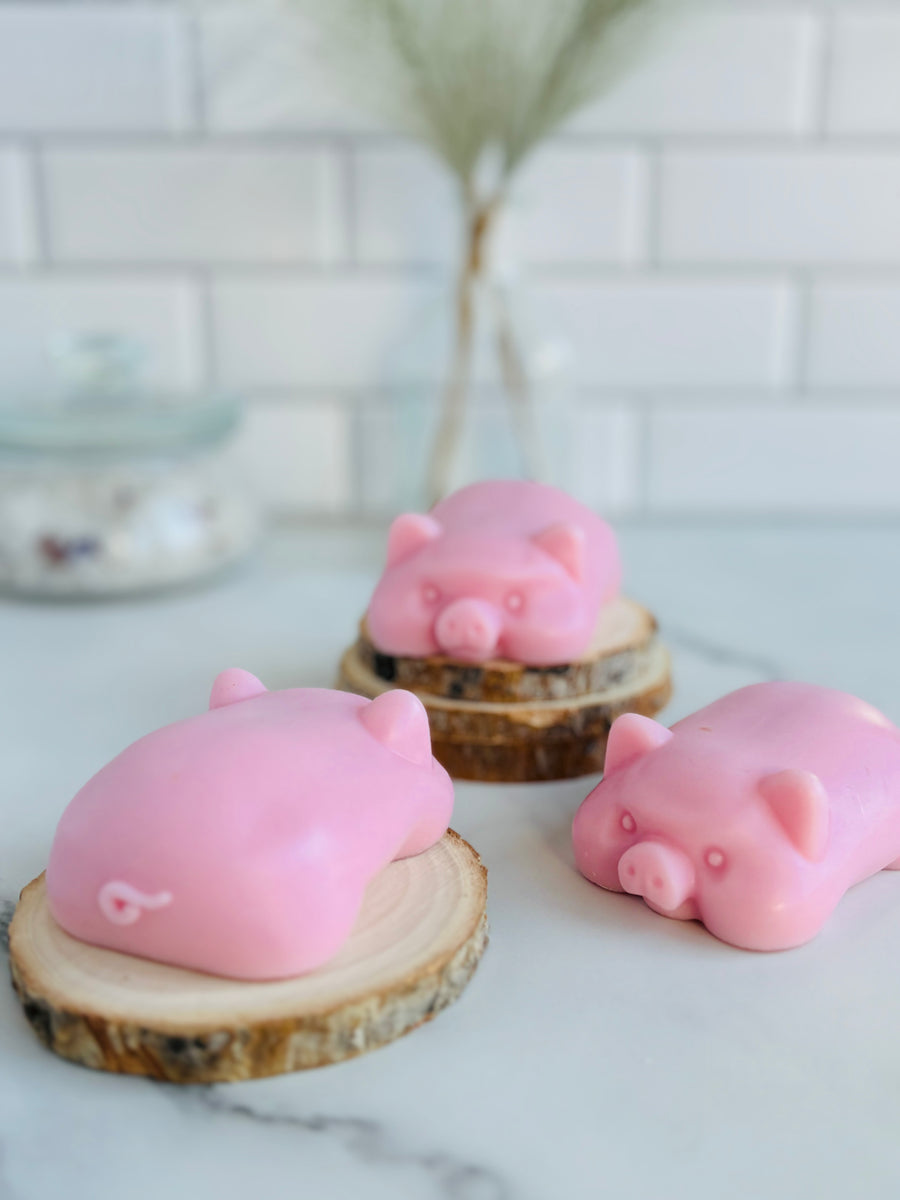 The Little Piggy Bar - Glycerin Soap