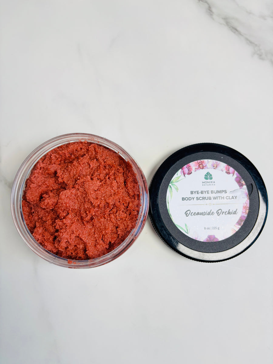 Bye-Bye Bumps Emulsified Body Scrub with Clay