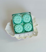 Invigorating eucalyptus lemon and menthol shower steamers