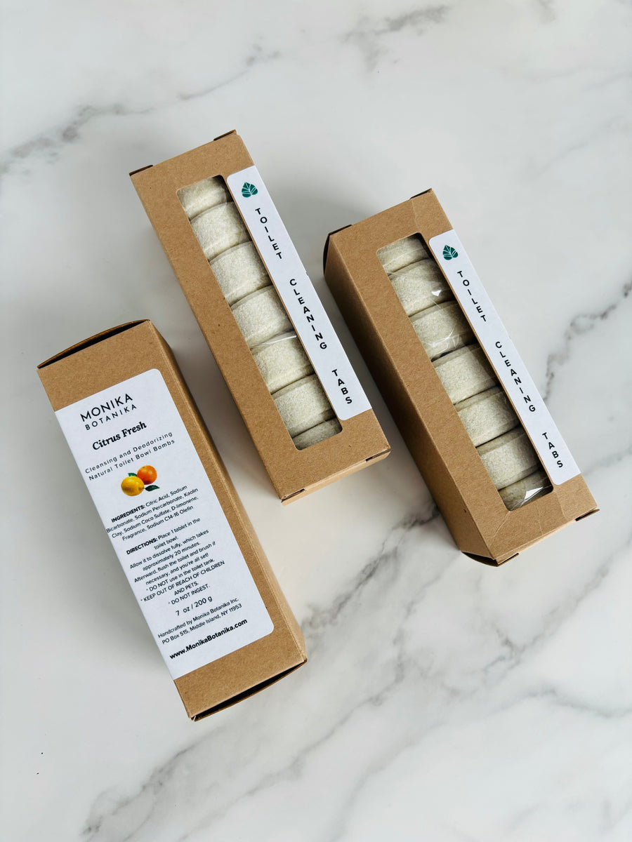 Citrus Toilet Cleaning Tabs