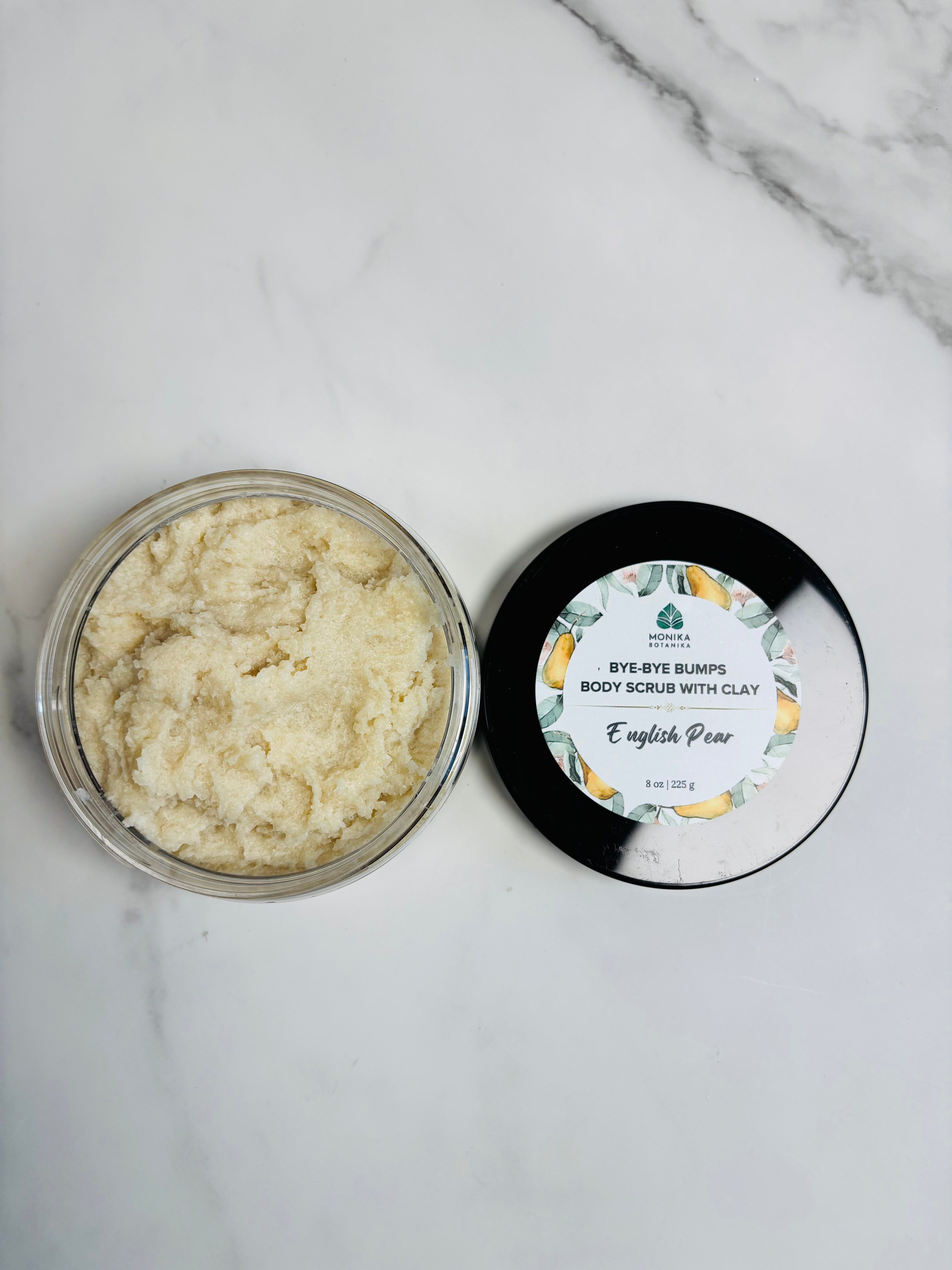 Bye-Bye Bumps Emulsified Body Scrub with Clay