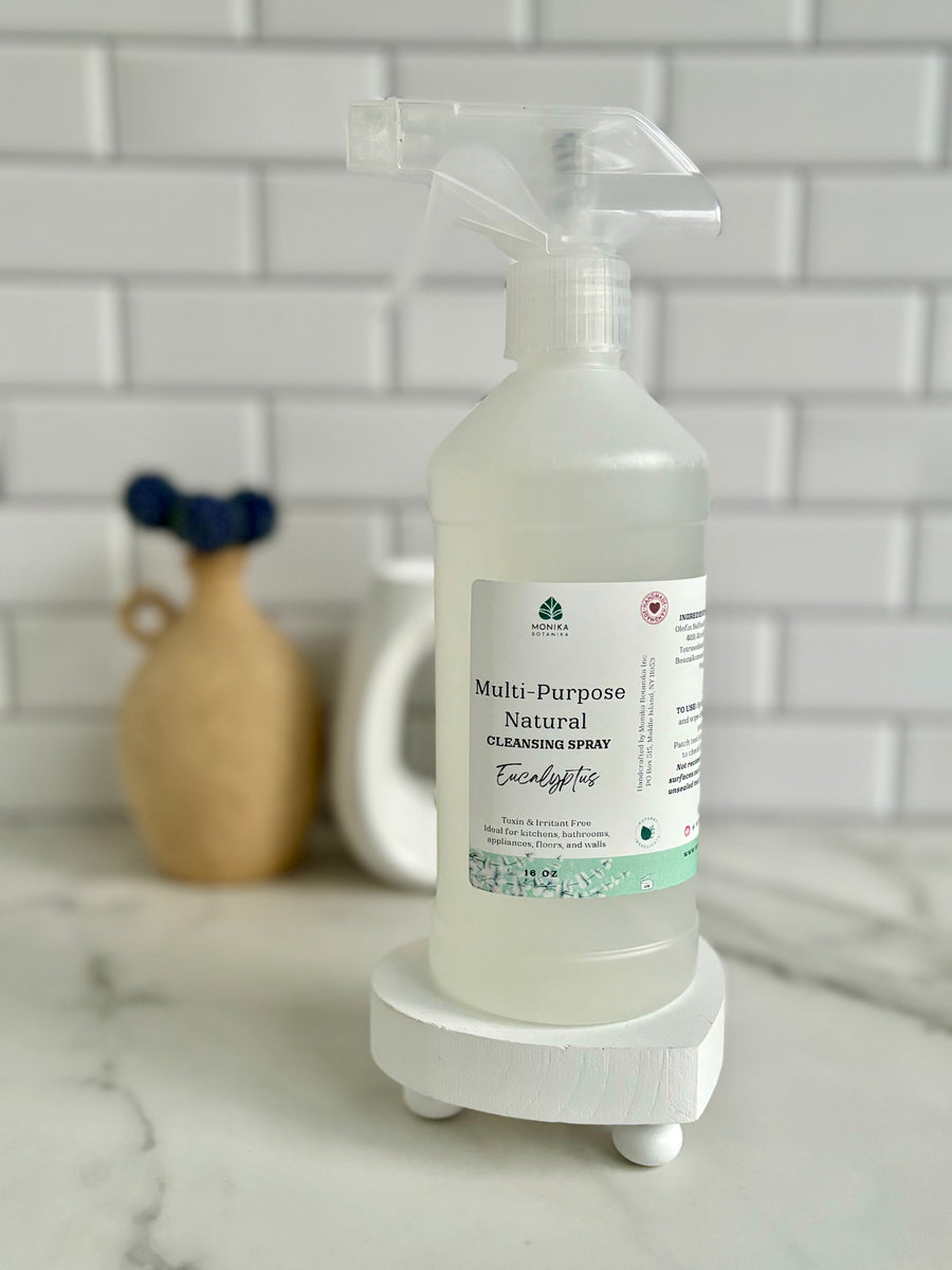 Multi-Purpose Natural Cleaning Spray