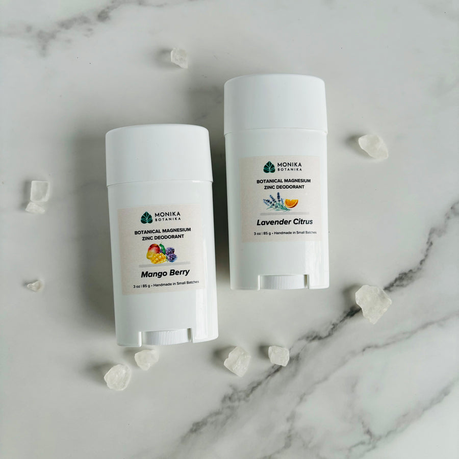 Botanical Magnesium Zinc Deodorant