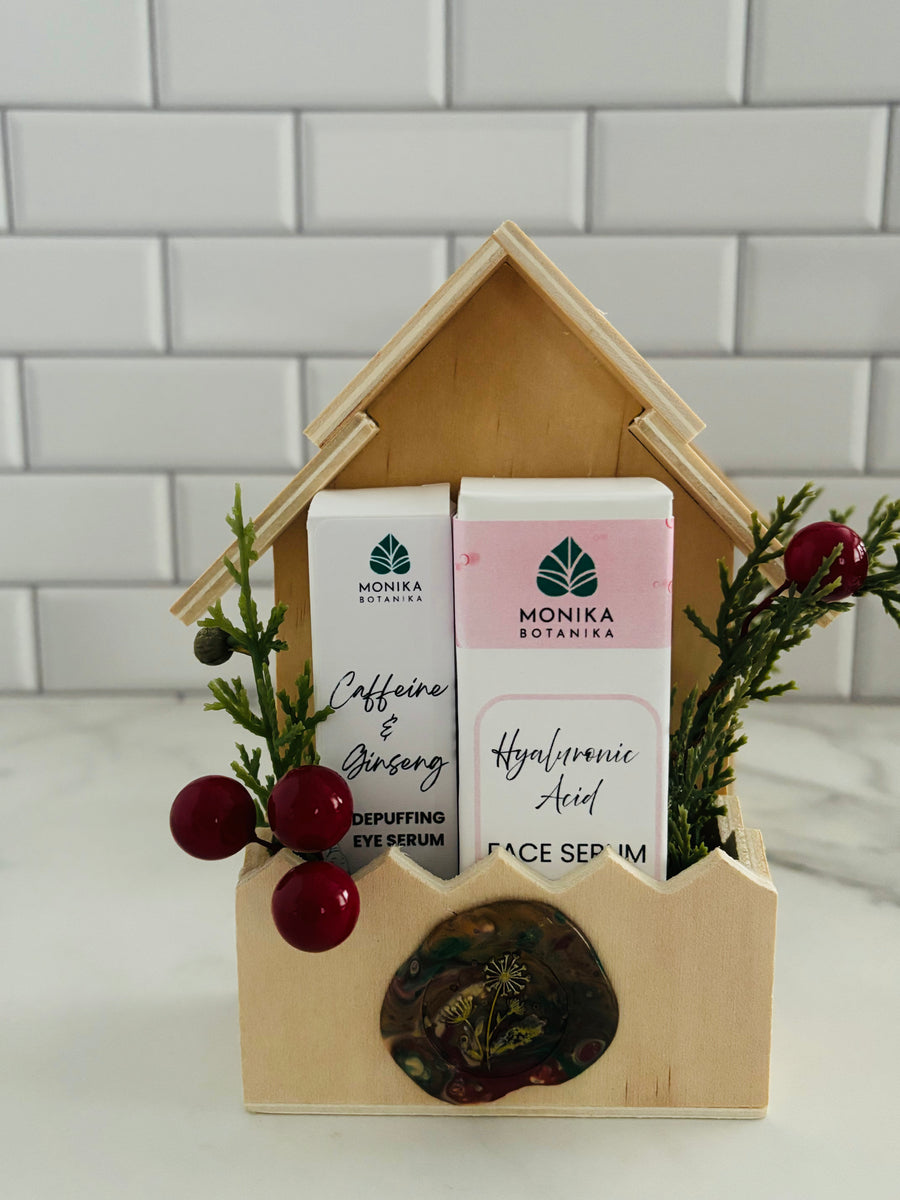 Natural Skin Care Gift Set