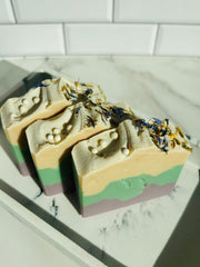 Lavender Fields Soap with Lanolin