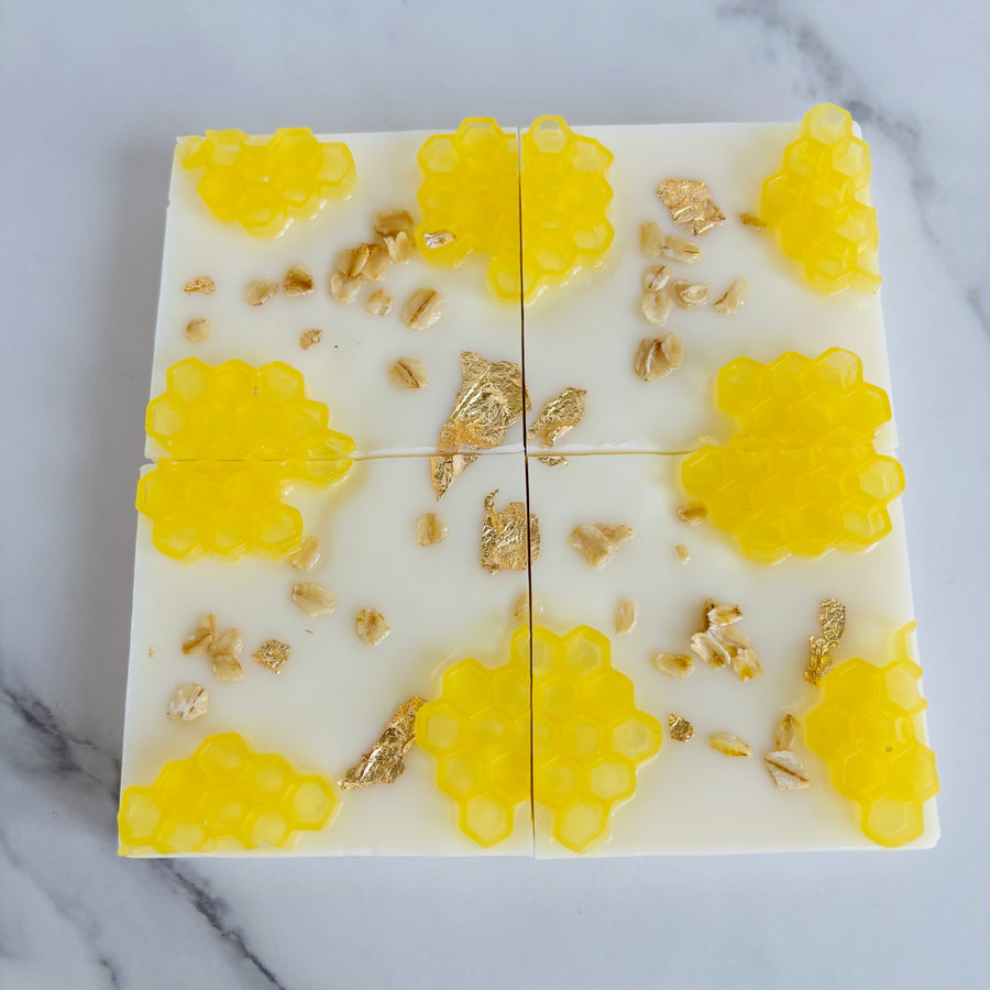 Oats & Honey Soap with Shea Butter