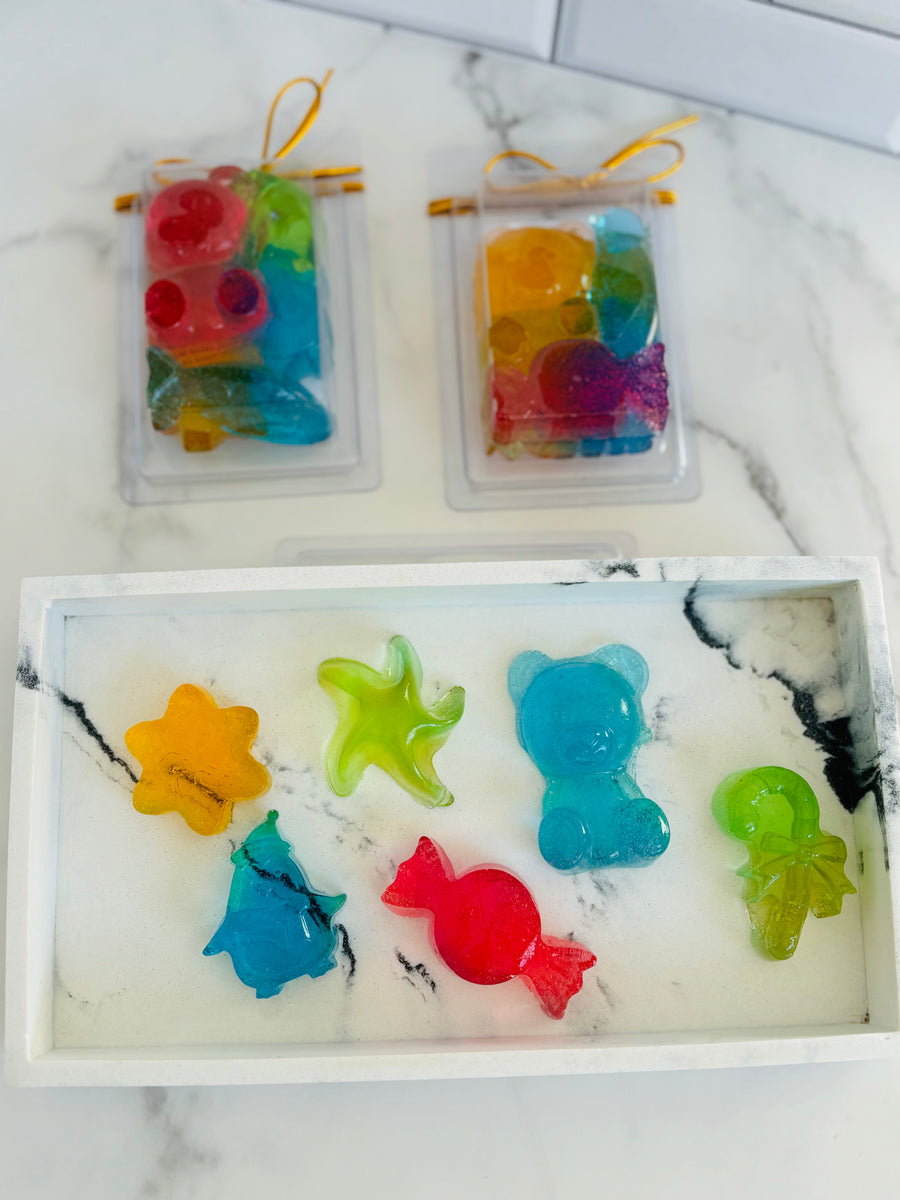 Fun & Fruity Mini Jelly Soap Gift Box