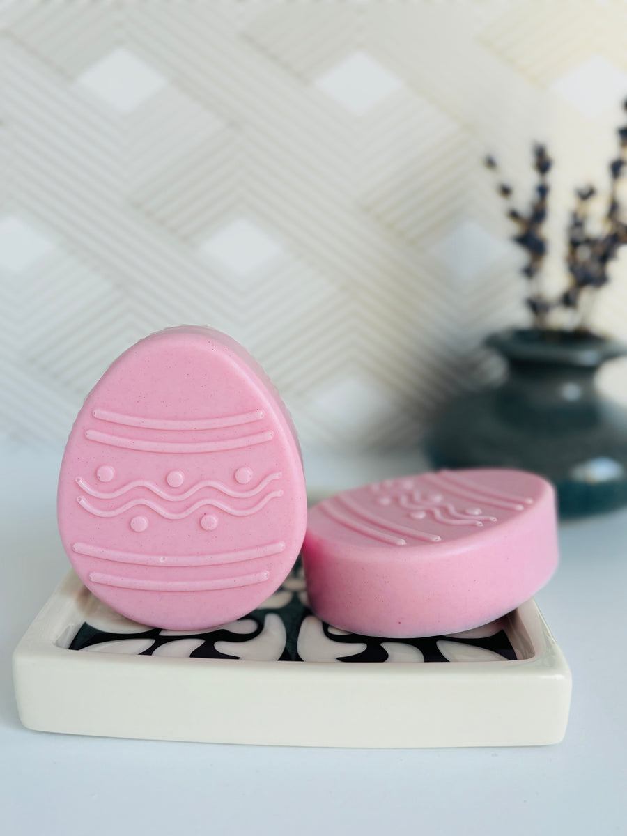 Fun Easter Shea Butter Glycerin Soap Bar