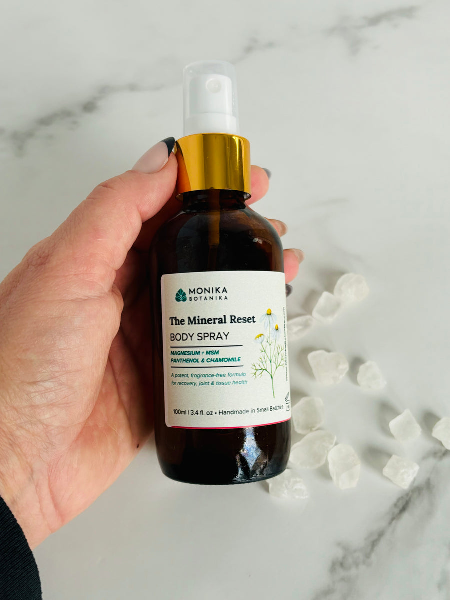 RECOVERY PROTOCOL - The Mineral Reset Spray