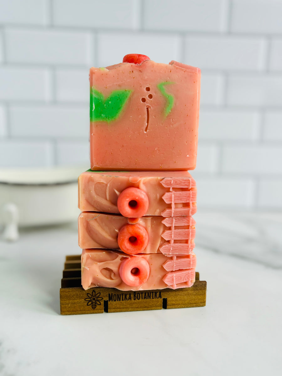 Tomato Vine Soap with Lanolin - PREORDER NOW