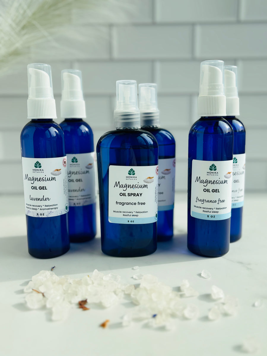 Magnesium Topical Oil Spray - Fragrance Free