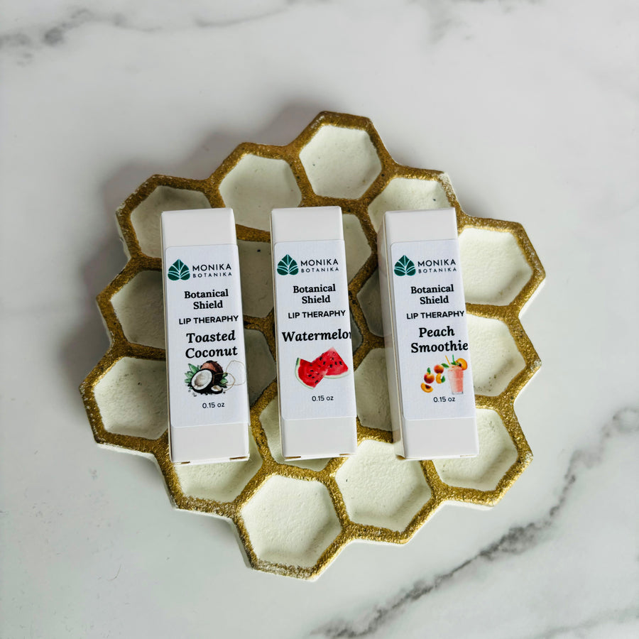 Botanical Shield Lip Therapy Balm