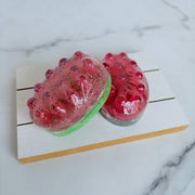 Massage Scrub Soap Bar with Shea Butter