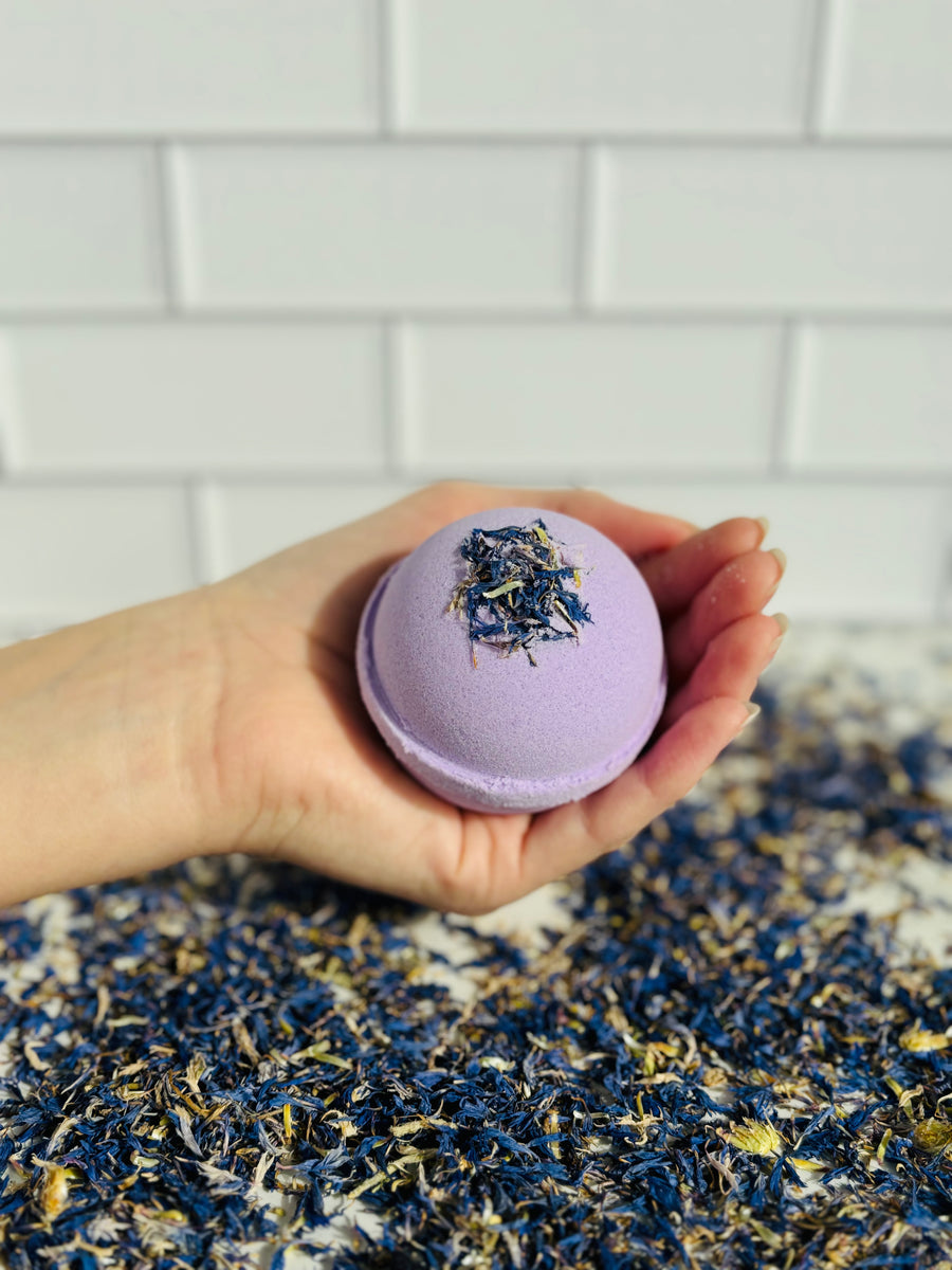 Lavender Botanical Bath Bomb