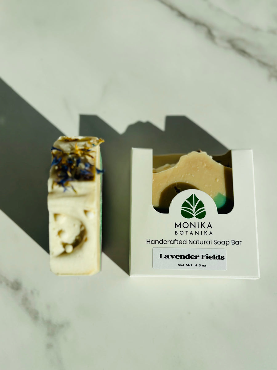 Lavender Fields Soap with Lanolin