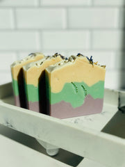 Lavender Fields Soap with Lanolin