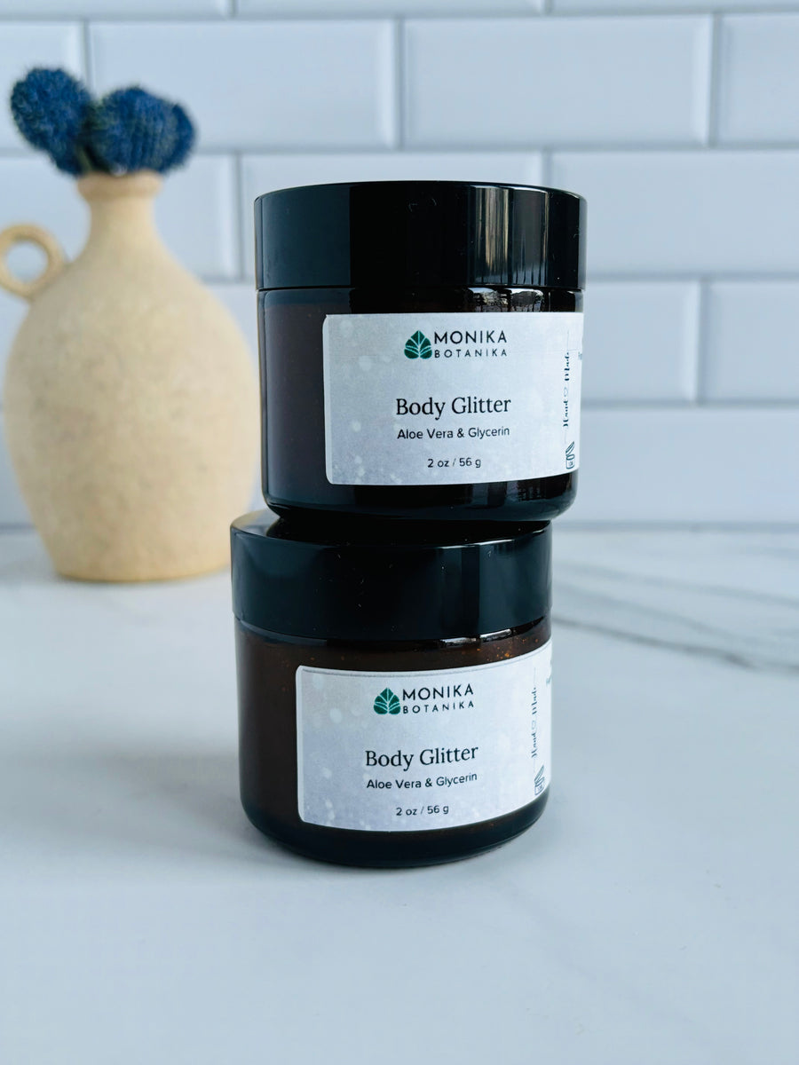 Aloe & Glycerin Hydrating Body Glitter