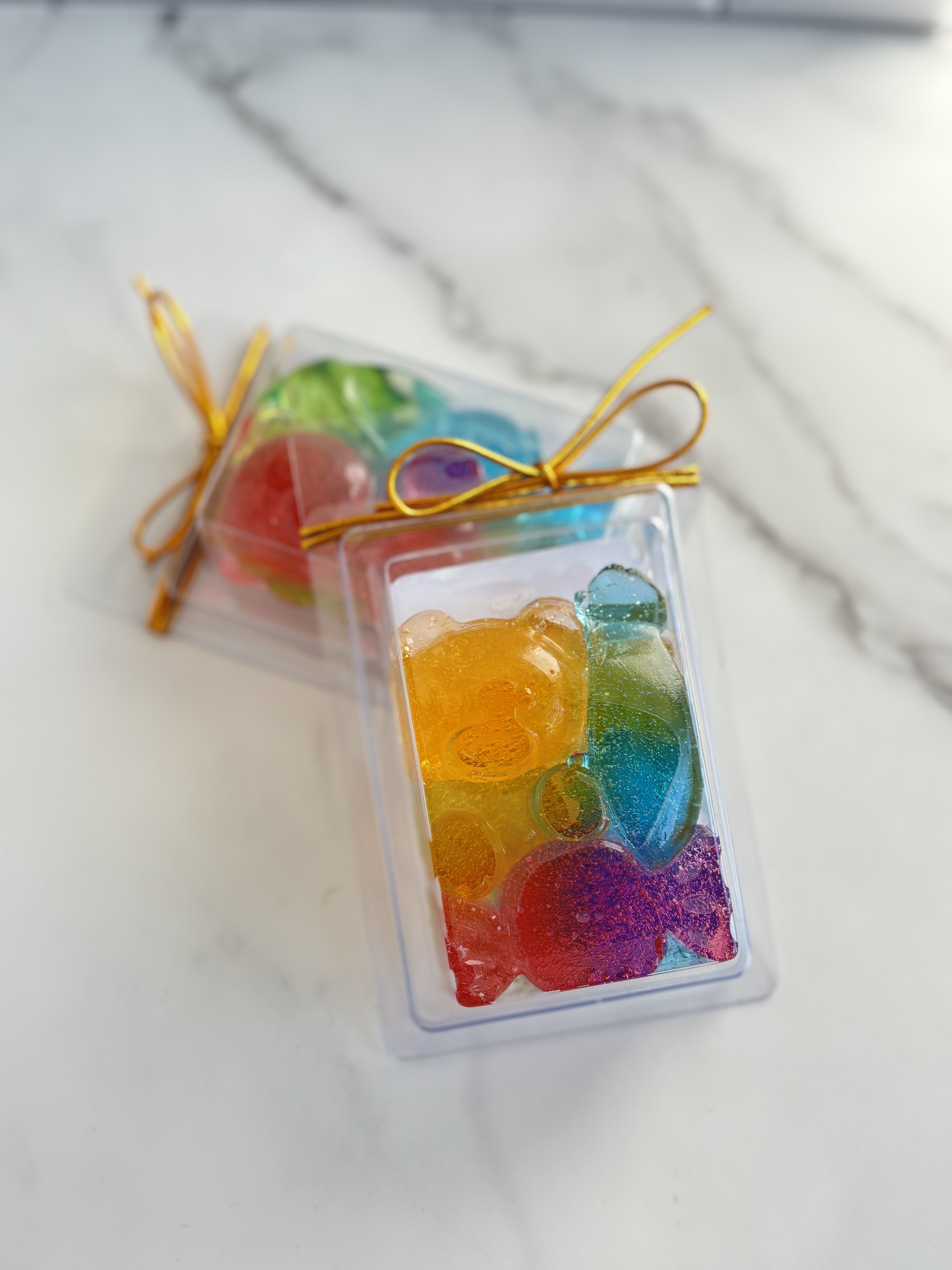 Fun & Fruity Mini Jelly Soap Gift Box