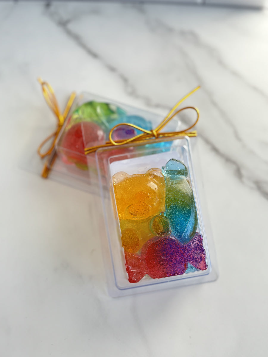 Fun & Fruity Mini Jelly Soap Gift Box