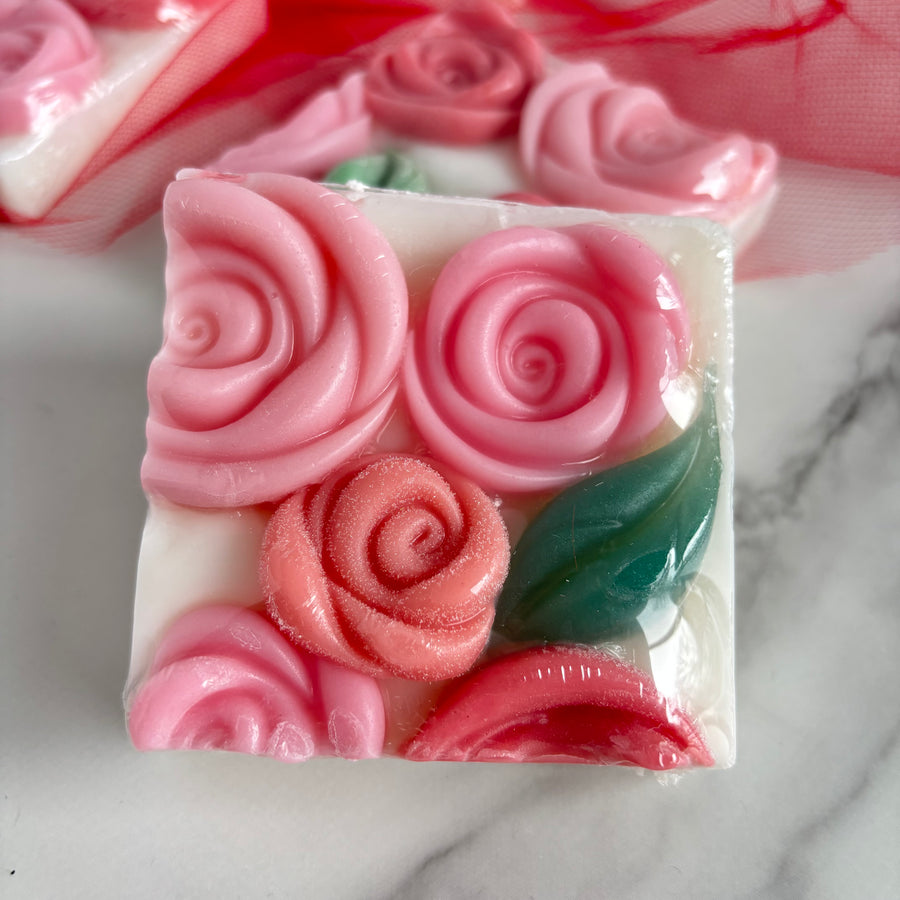 Rose Boutique Soap with Shea Butter